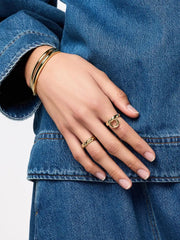 Gold Band Ring - Grayson
