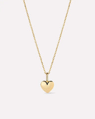Gold Heart Necklace - Ellery