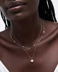 Gold Chain Necklace - Hannah Necklace