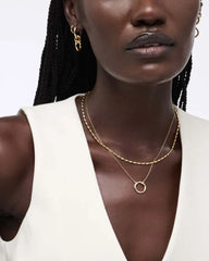 Gold Pendant - Remi Necklace