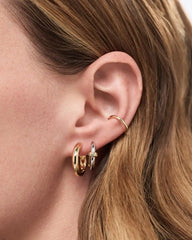 Silver Earrings - Cyrus