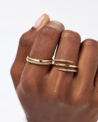 Birthstone Jewelry - Solo Birthstone Ring