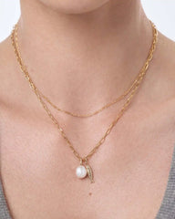 Solid Yellow Gold - Gold Fish Charm