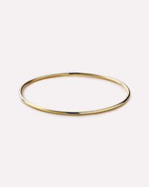 Gold Bangle Bracelet - Carter (2mm)