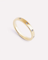 Gold Band Ring - Selena Ring