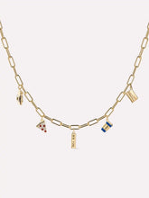Charm Necklace - A New York Minute Necklace