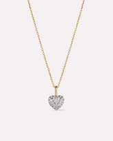 Gold Heart Necklace - Ellery