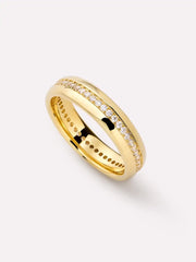 Gold Band Ring - Thatcher