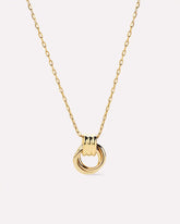 Statement Necklace - Palmer Gold
