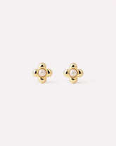 Gold Stud Earrings - Liora Mini Studs