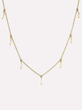 Gold Pearl Necklace - Loki