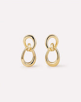 Drop Earrings - Violet Drop Earrings