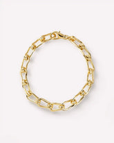 Chain Bracelet - Violet Chain Bracelet