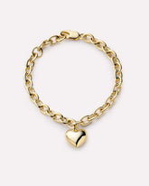 Gold Charm Bracelet - Lev Bracelet