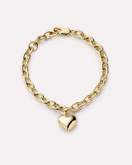 Gold Charm Bracelet - Lev Bracelet