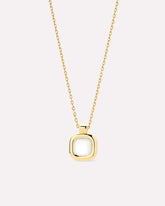Gold Pendant - Clara Pendant Mother of Pearl