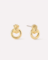 Gold Stud Earrings - Mini Remi Studs