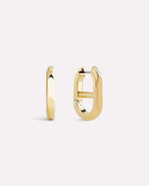 Statement Earrings - Eve Bar Hoops