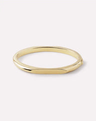 Gold Bangle Bracelet - Eve Bangle