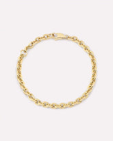 Gold Bracelet - Eve Chain Bracelet