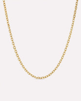 Gold Chain Necklace - Eve Chain Necklace