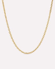 Gold Chain Necklace - Eve Chain Necklace