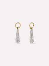 Earring Charms - Micropave Drop Charms