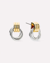 Statement Earrings - Ryle Two Tone