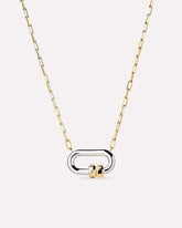 Silver Pendant - Cyrus Necklace