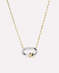 Silver Pendant - Cyrus Necklace