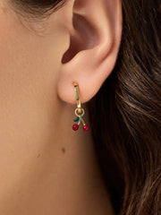 Earring Charms - Cherry Charms