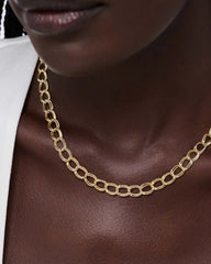 Gold Chain Necklace - Remi Chain Necklace
