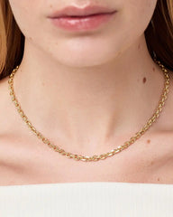 Gold Chain Necklace - Eve Chain Necklace