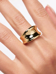 Gold Band Ring - Wade Ring