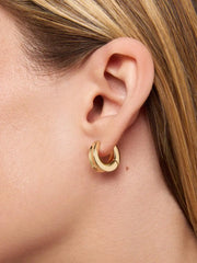 Huggie Hoop Earrings - Wade Mini