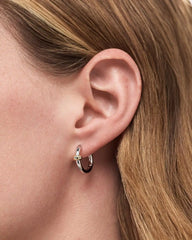Silver Earrings - Cyrus