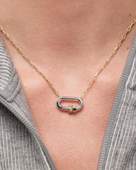Silver Pendant - Cyrus Necklace