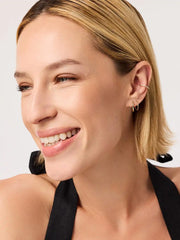 Double Hoop Earrings - Harley