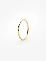 Gold Band Ring - Stephanie