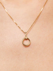 Solid Yellow Gold - Charm Collector Necklace