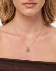 Statement Necklace - Palmer Gold