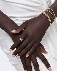 Gold Band Ring - Harper Ring