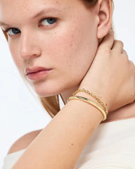 Gold Bracelet - Eve Chain Bracelet