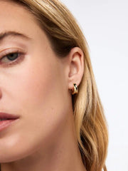 Huggie Hoop Earrings - Wade Mini