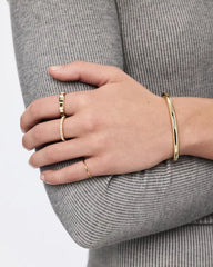 Gold Band Ring - Keira