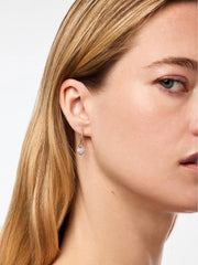 Drop Earrings - Ellery Hoops