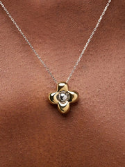 Flower Necklace - Liora Pendant