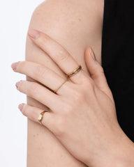 Birthstone Jewelry - 2 Stone Birthstone Ring