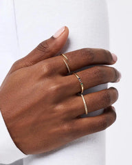 Birthstone Jewelry - 5 Stone Birthstone Ring