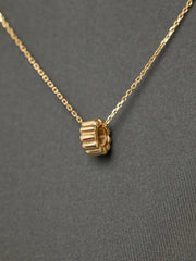Solid Yellow Gold - Galaxy Charm